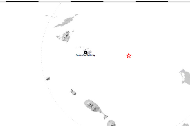 Saint-Barth - séisme 1er juin
